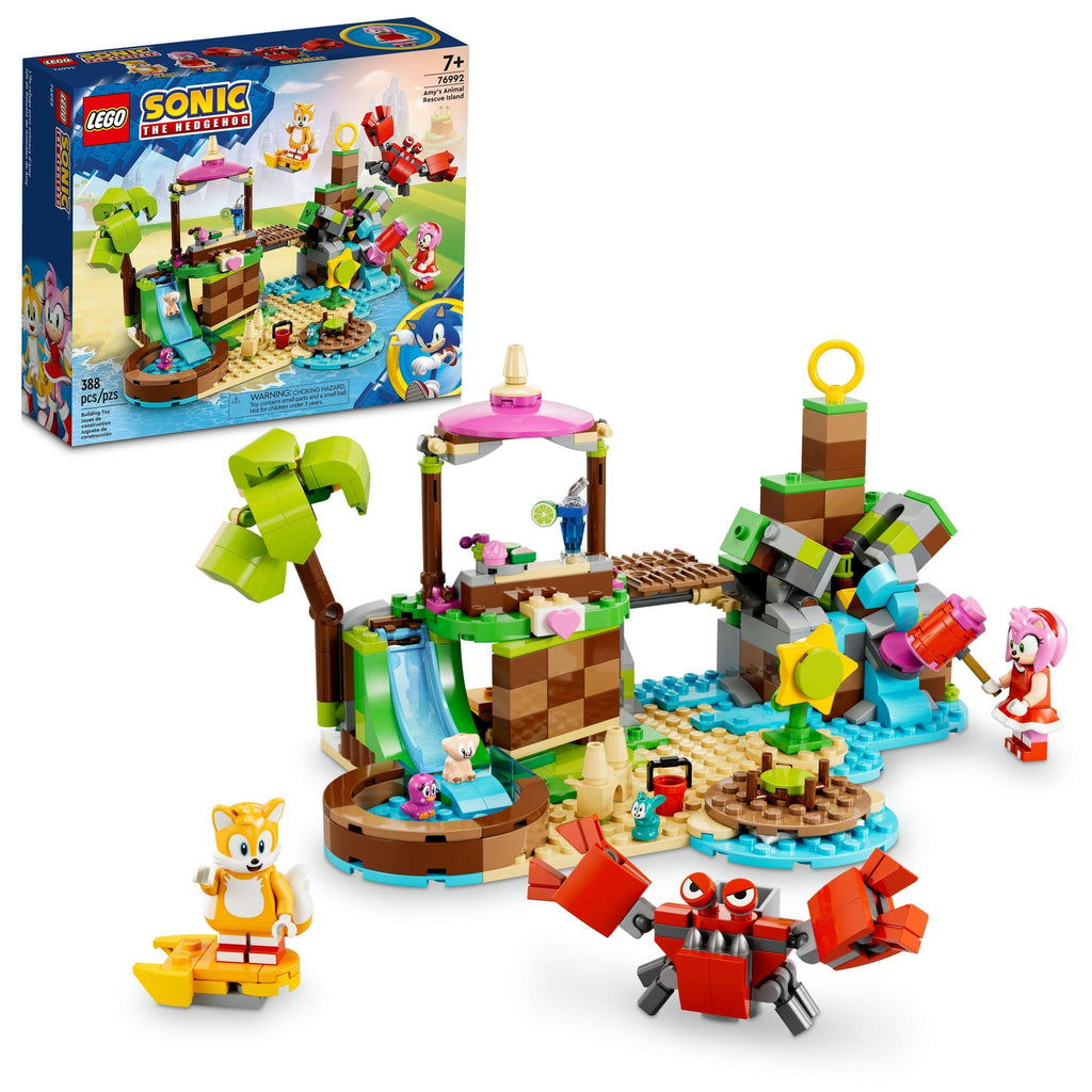 76992 Amy's Animal Rescue Island* product image 1, provided for visual reference and product detail review