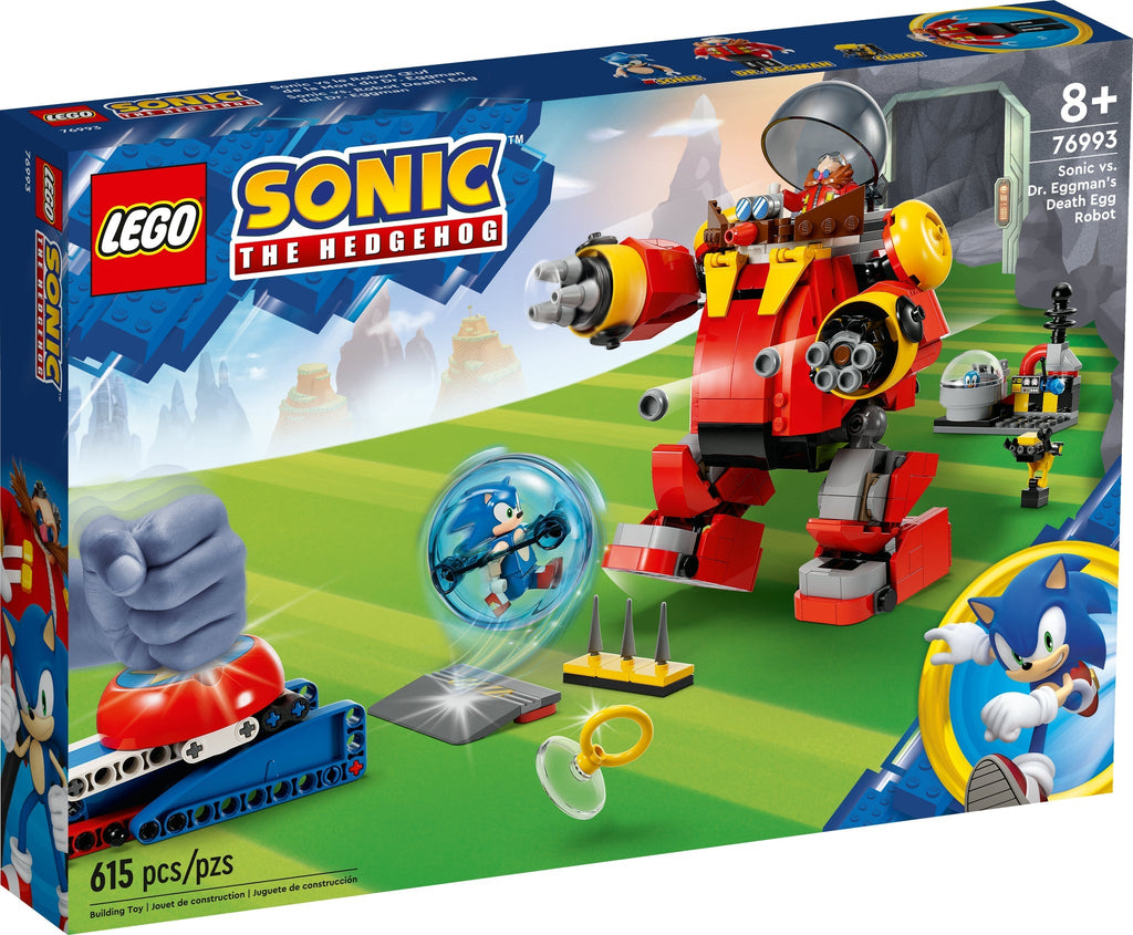 76993 Sonic vs. Dr. Eggman's Death Egg Robot product image 2, provided for visual reference and product detail review