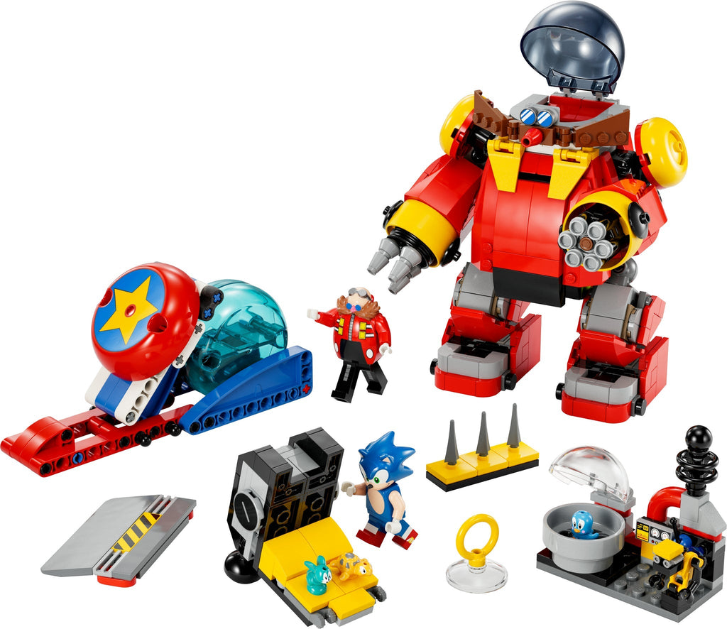 76993 Sonic vs. Dr. Eggman's Death Egg Robot product image 4, provided for visual reference and product detail review