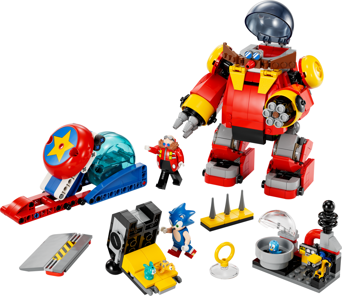 76993 Sonic vs. Dr. Eggman's Death Egg Robot product image 3, provided for visual reference and product detail review