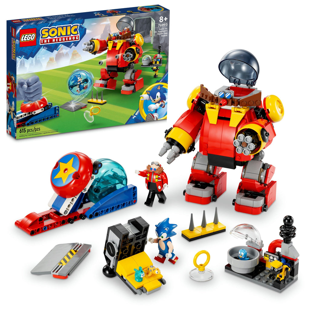 76993 Sonic vs. Dr. Eggman's Death Egg Robot product image 1, provided for visual reference and product detail review