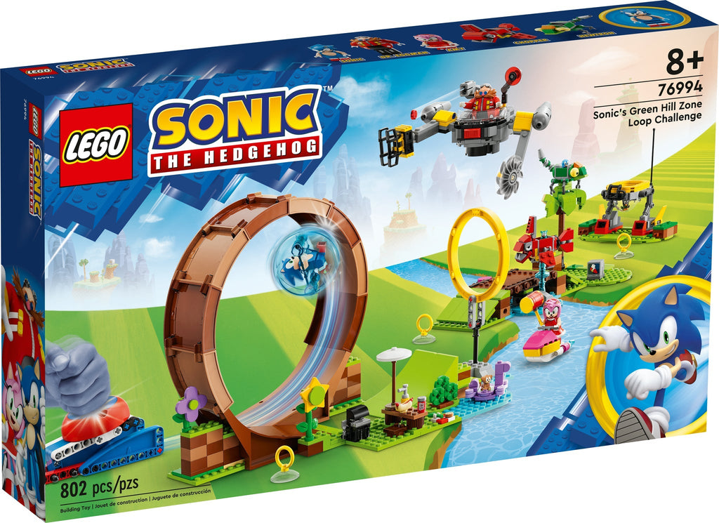 76994 Sonic's Green Hill Zone Loop Challenge product image 2, provided for visual reference and product detail review