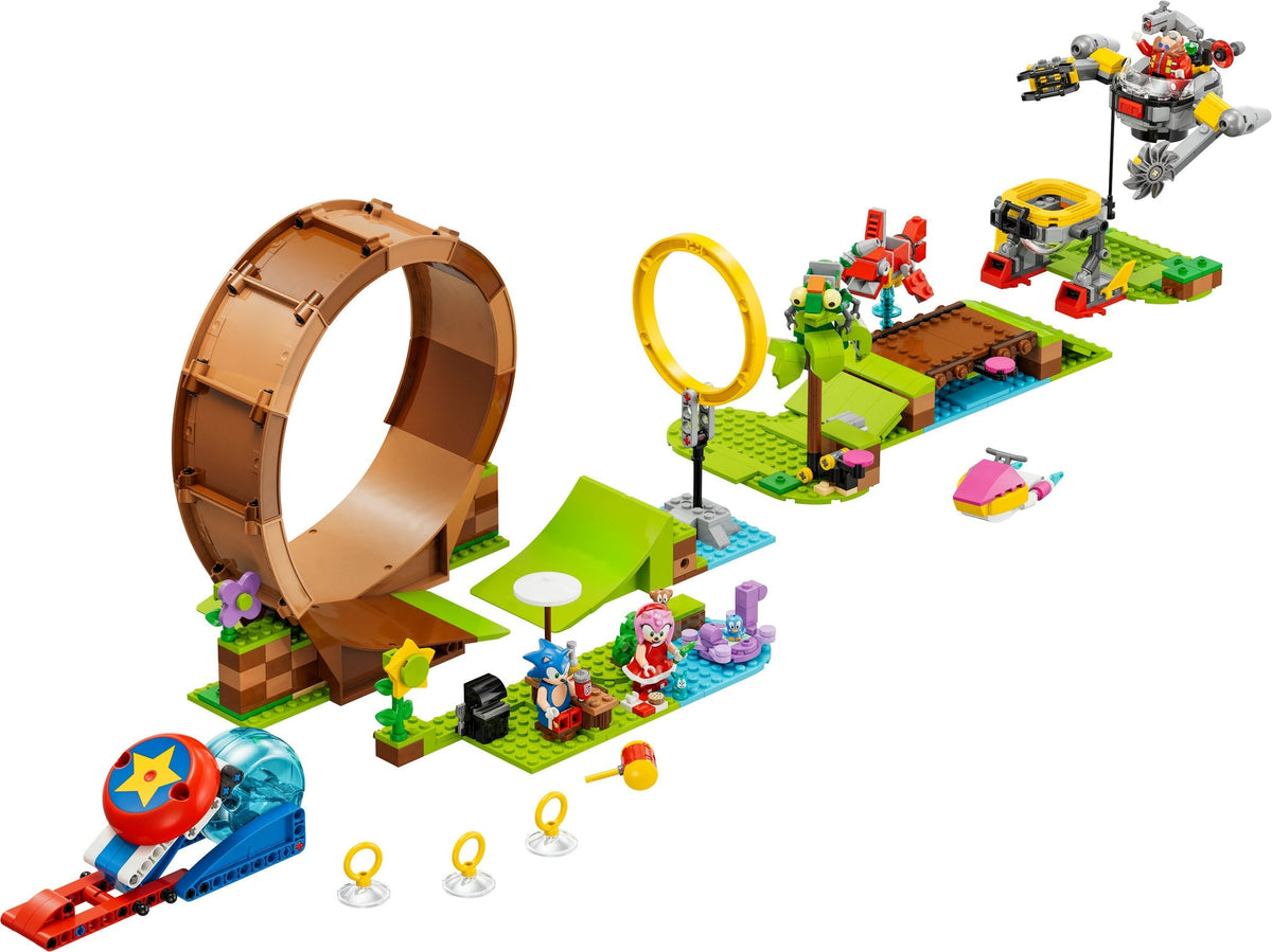 76994 Sonic's Green Hill Zone Loop Challenge product image 3, provided for visual reference and product detail review