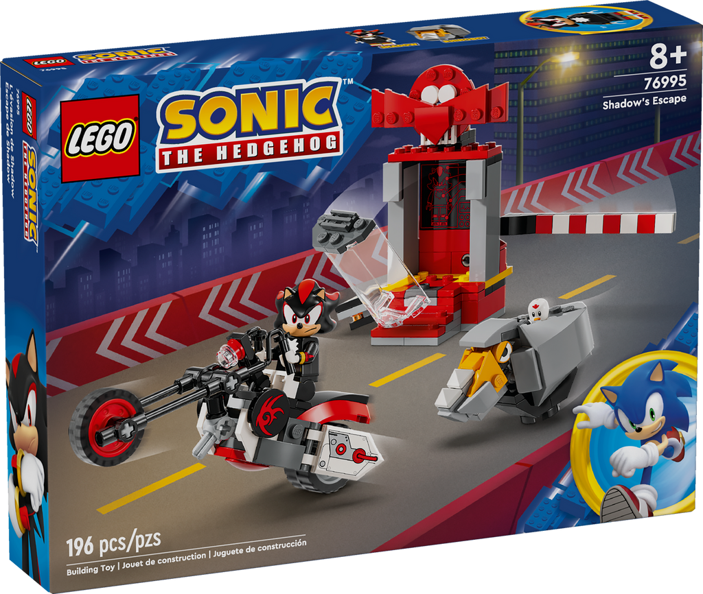 76995 Shadow the Hedgehog Escape* product image 2, provided for visual reference and product detail review