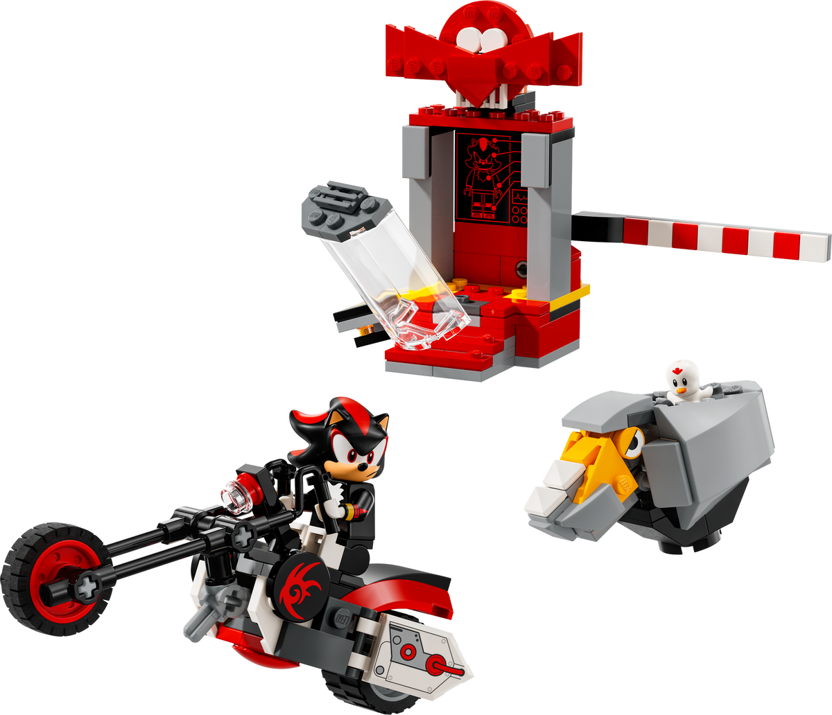 76995 Shadow the Hedgehog Escape* product image 3, provided for visual reference and product detail review