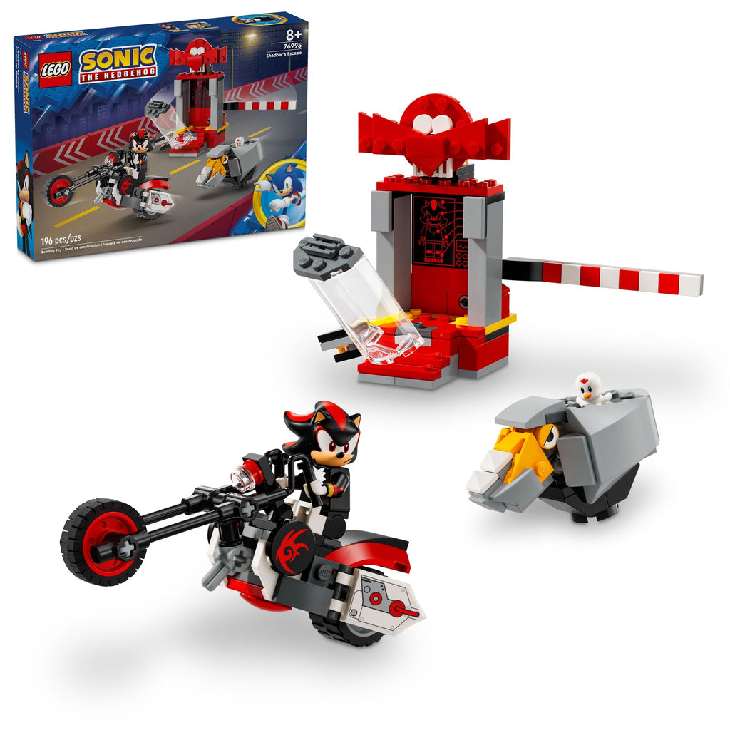 76995 Shadow the Hedgehog Escape* product image 1, provided for visual reference and product detail review