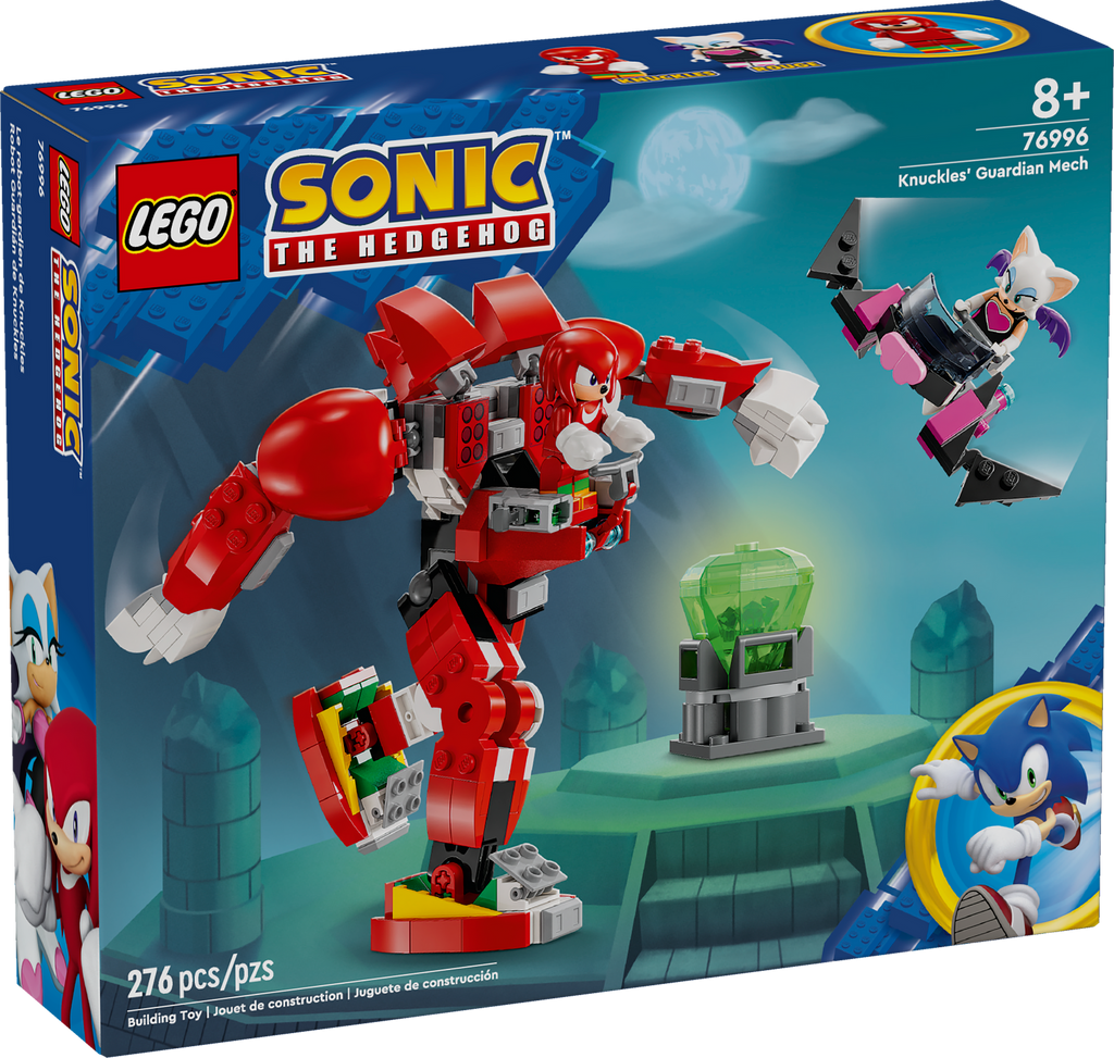 76996 Knuckles' Guardian Mech product image 2, provided for visual reference and product detail review