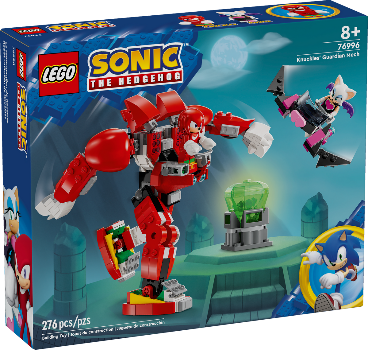 76996 Knuckles' Guardian Mech product image 2, provided for visual reference and product detail review