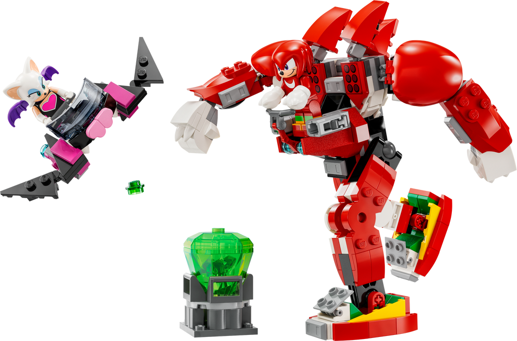 76996 Knuckles' Guardian Mech product image 3, provided for visual reference and product detail review