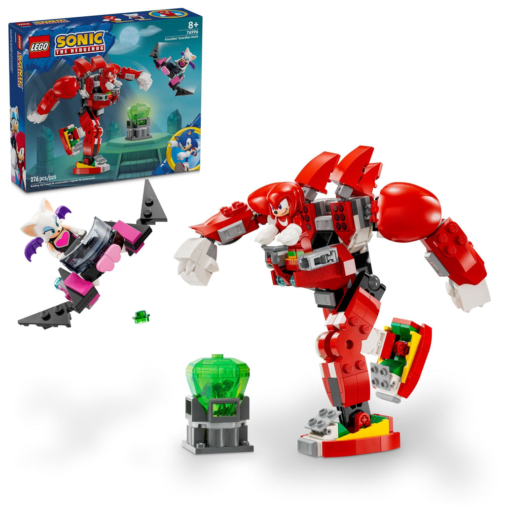 76996 Knuckles' Guardian Mech product image 1, provided for visual reference and product detail review