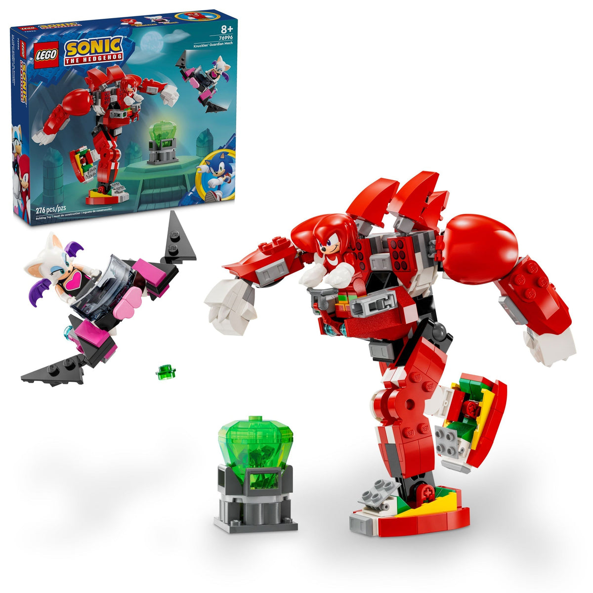 76996 Knuckles' Guardian Mech product image 1, provided for visual reference and product detail review