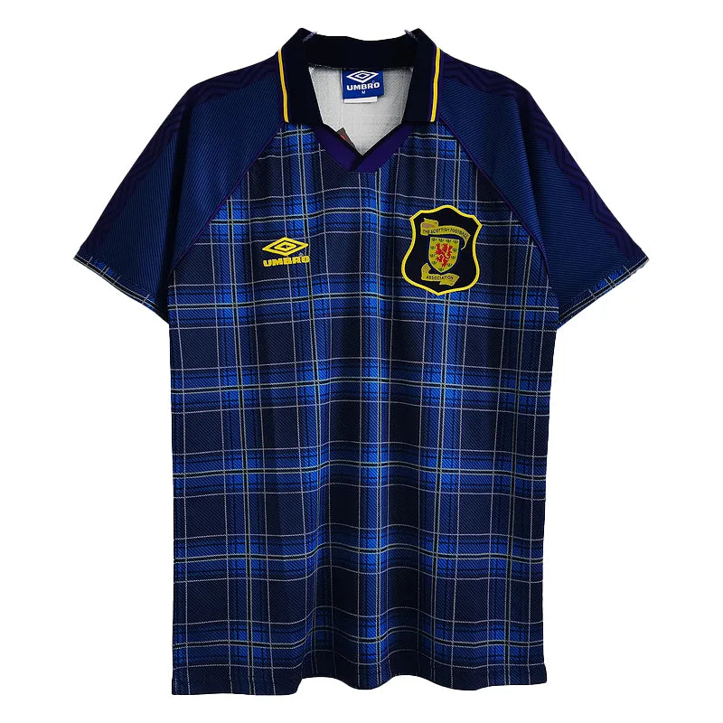 Retro Scotland Jersey 1994/96 Home Football Kit Soccer Shirt product image 1