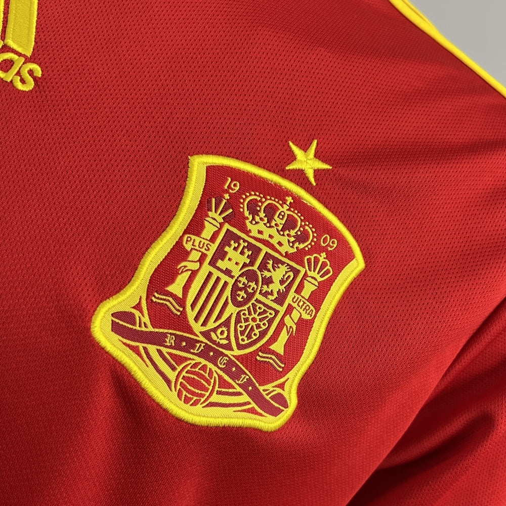 Retro Spain Jersey 2018 Home Football Kit Soccer product image 10