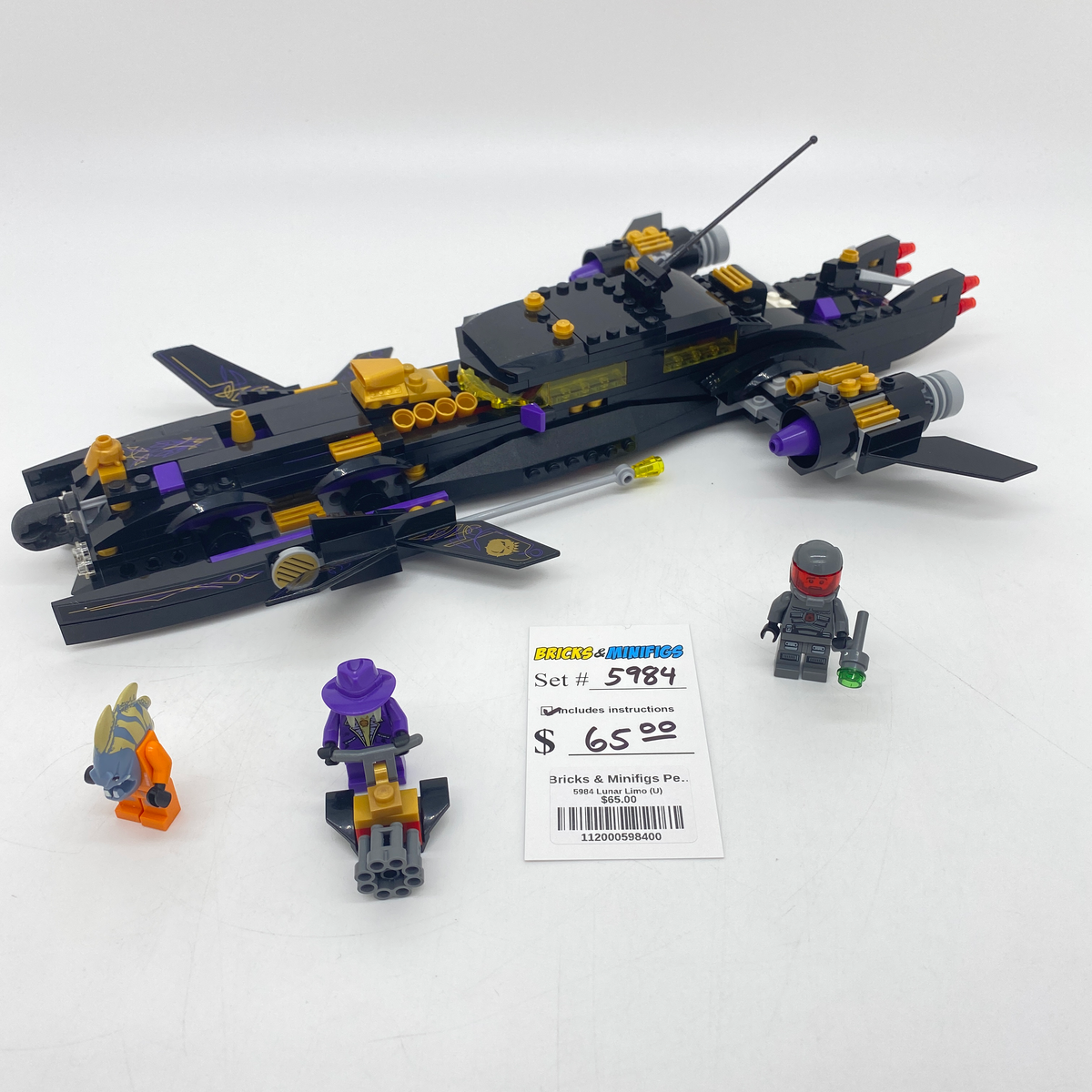 5984 Lunar Limo (U) product image 1, provided for visual reference and product detail review