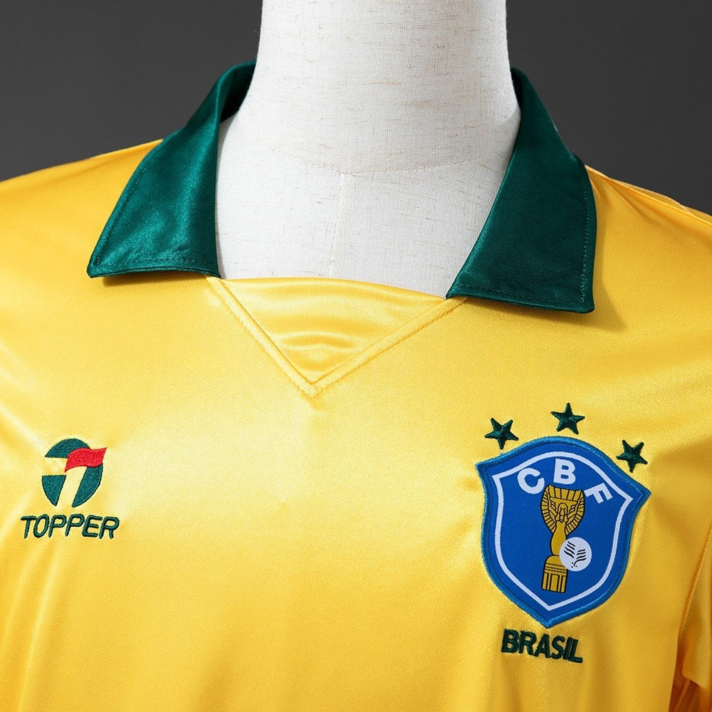 Brazil Jersey 1988 Home Retro Football Kit product image 6