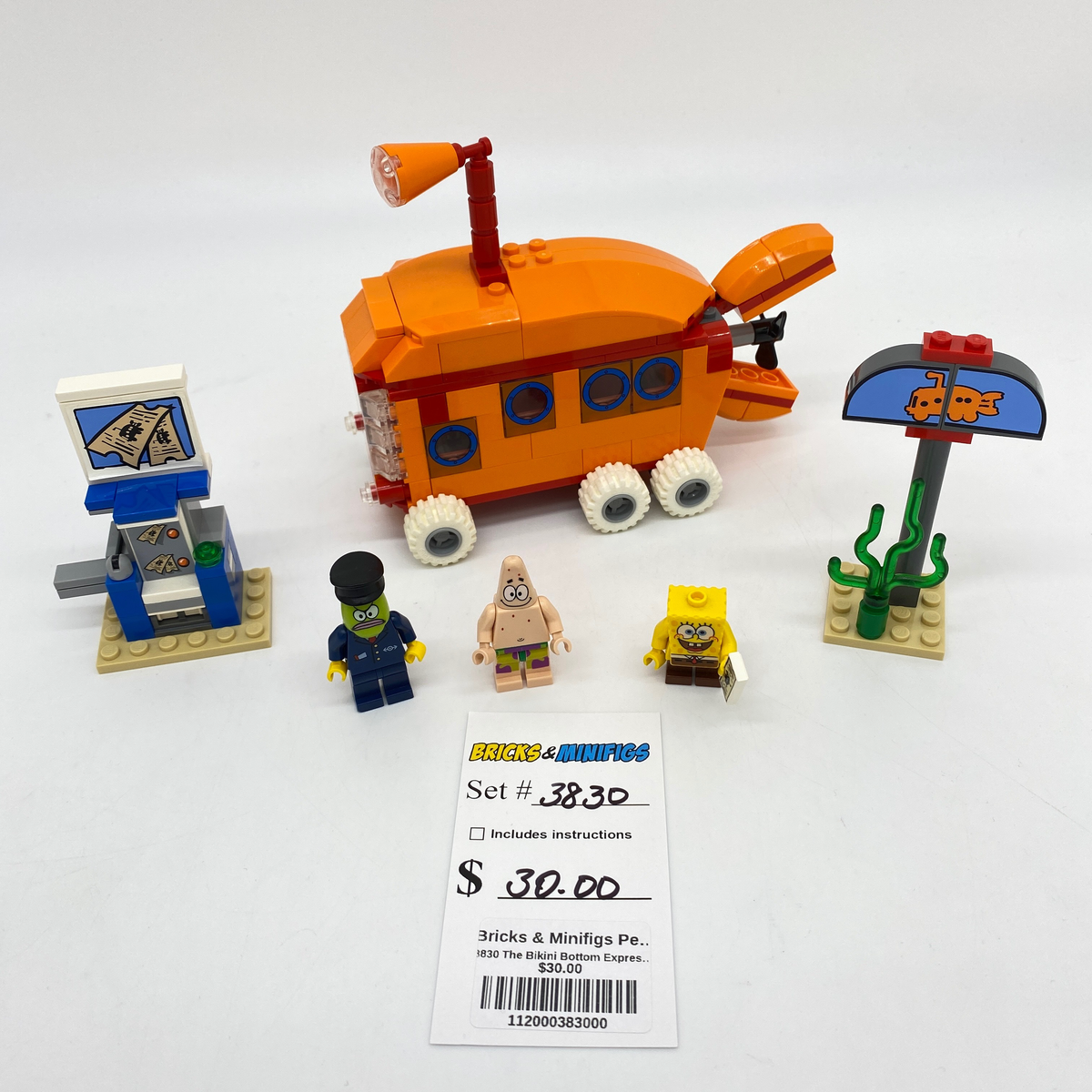 3830 The Bikini Bottom Express (U) product image 1, provided for visual reference and product detail review