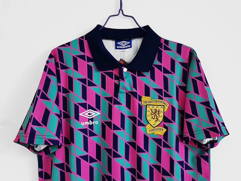 Retro Scotland Jersey 1988-89 Away Football Kit Soccer Shirt product image 5