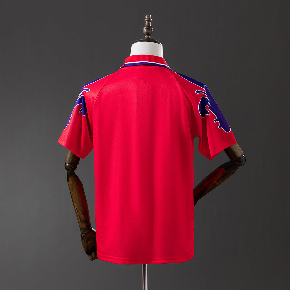 Fiorentina Jersey 1995-96 Third Retro Football Kit product image 2