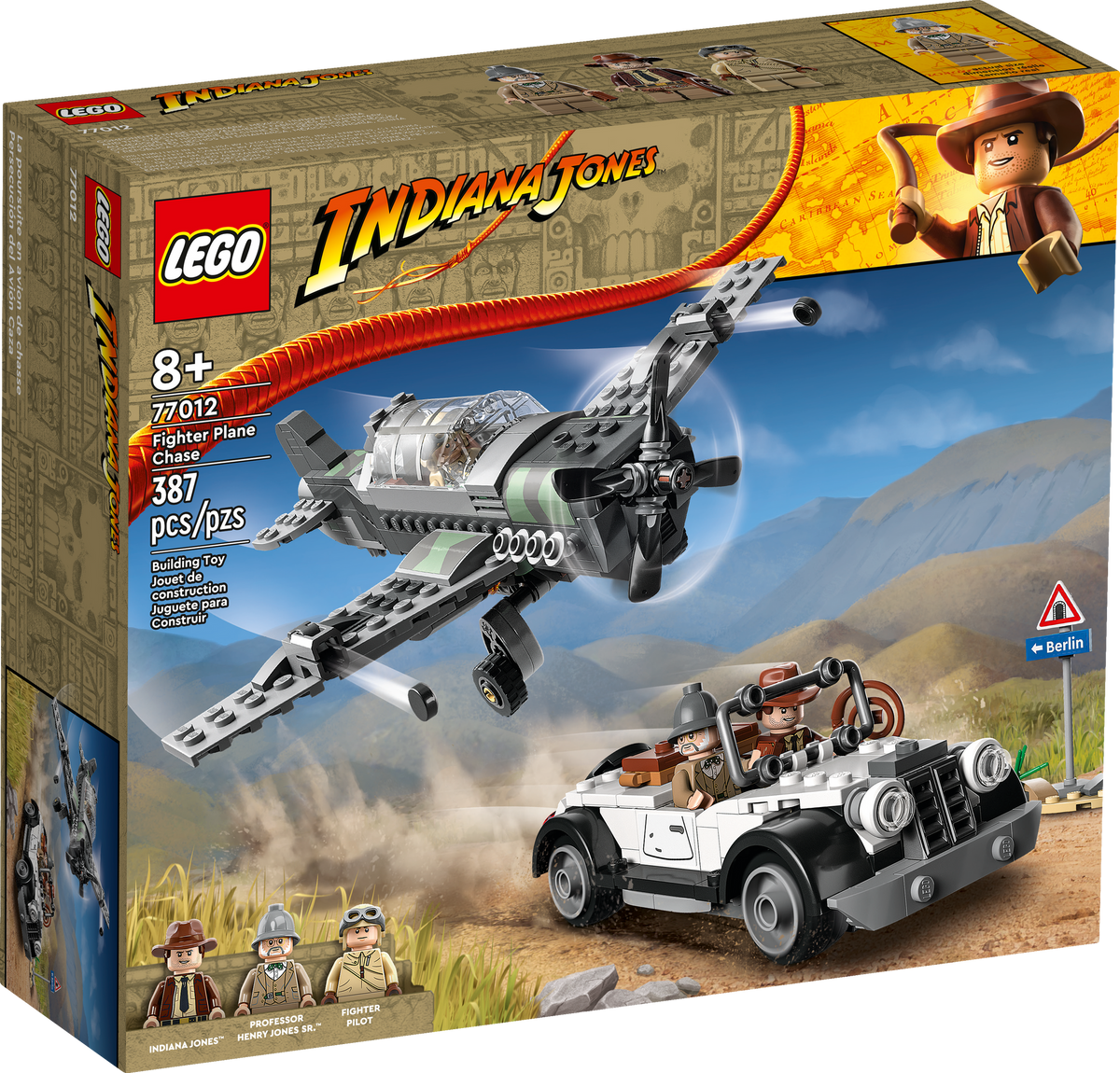 77012 Fighter Plane Chase product image 2, provided for visual reference and product detail review