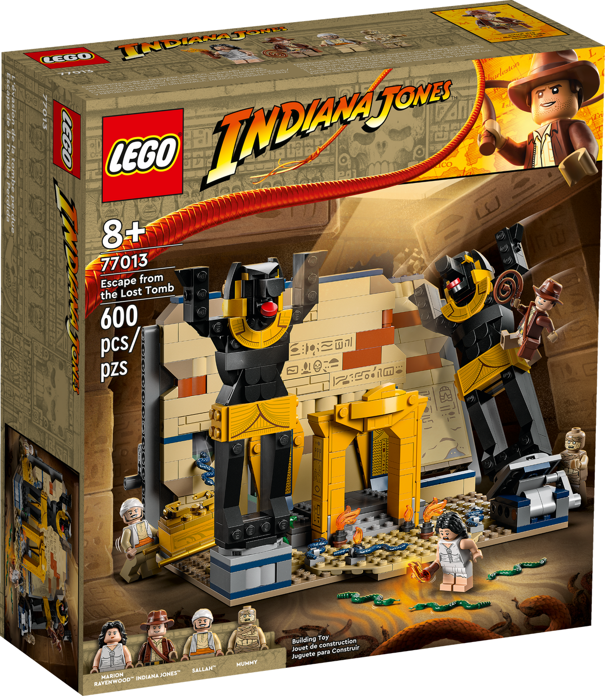 77013 Escape from the Lost Tomb product image 2, provided for visual reference and product detail review