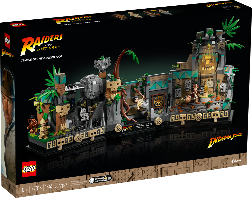 77015 Temple of the Golden Idol product image 2, provided for visual reference and product detail review