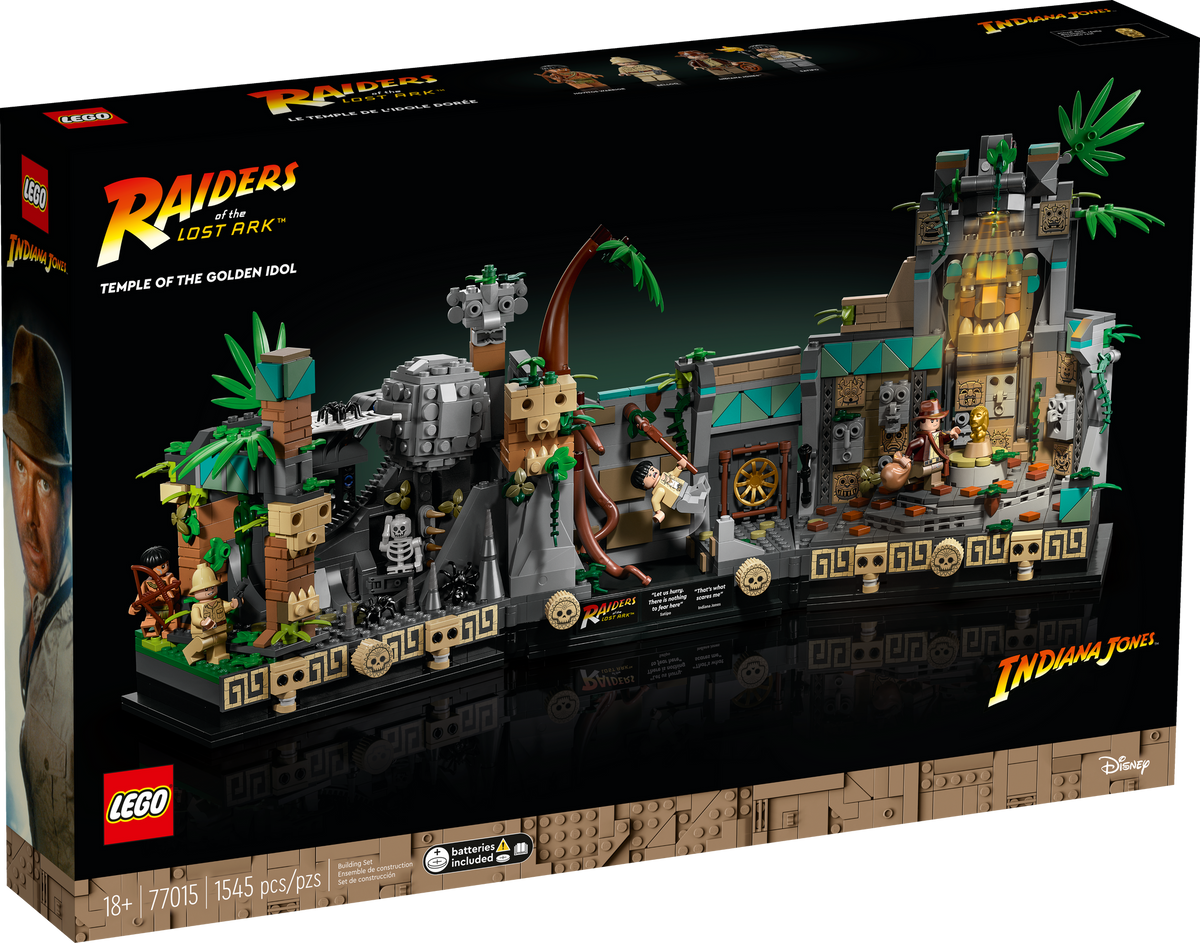 77015 Temple of the Golden Idol product image 2, provided for visual reference and product detail review