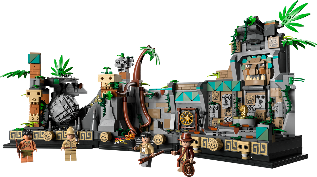 77015 Temple of the Golden Idol product image 3, provided for visual reference and product detail review