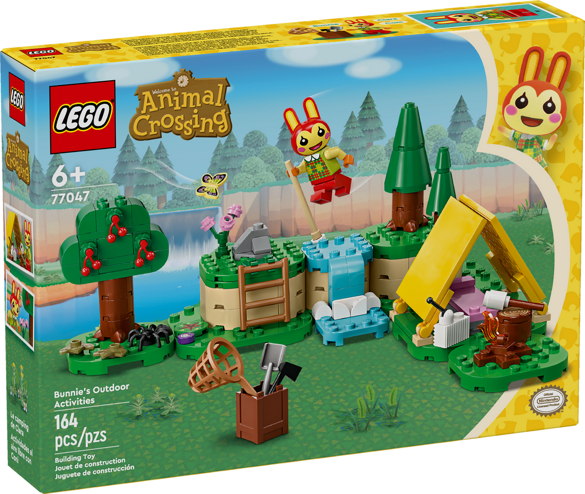 77047 Bunnie's Outdoor Activities product image 2, provided for visual reference and product detail review