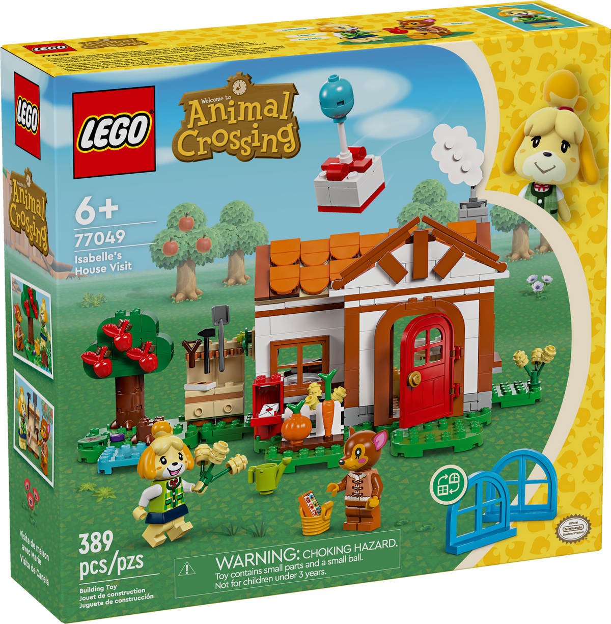 77049 Isabelle's House Visit product image 2, provided for visual reference and product detail review