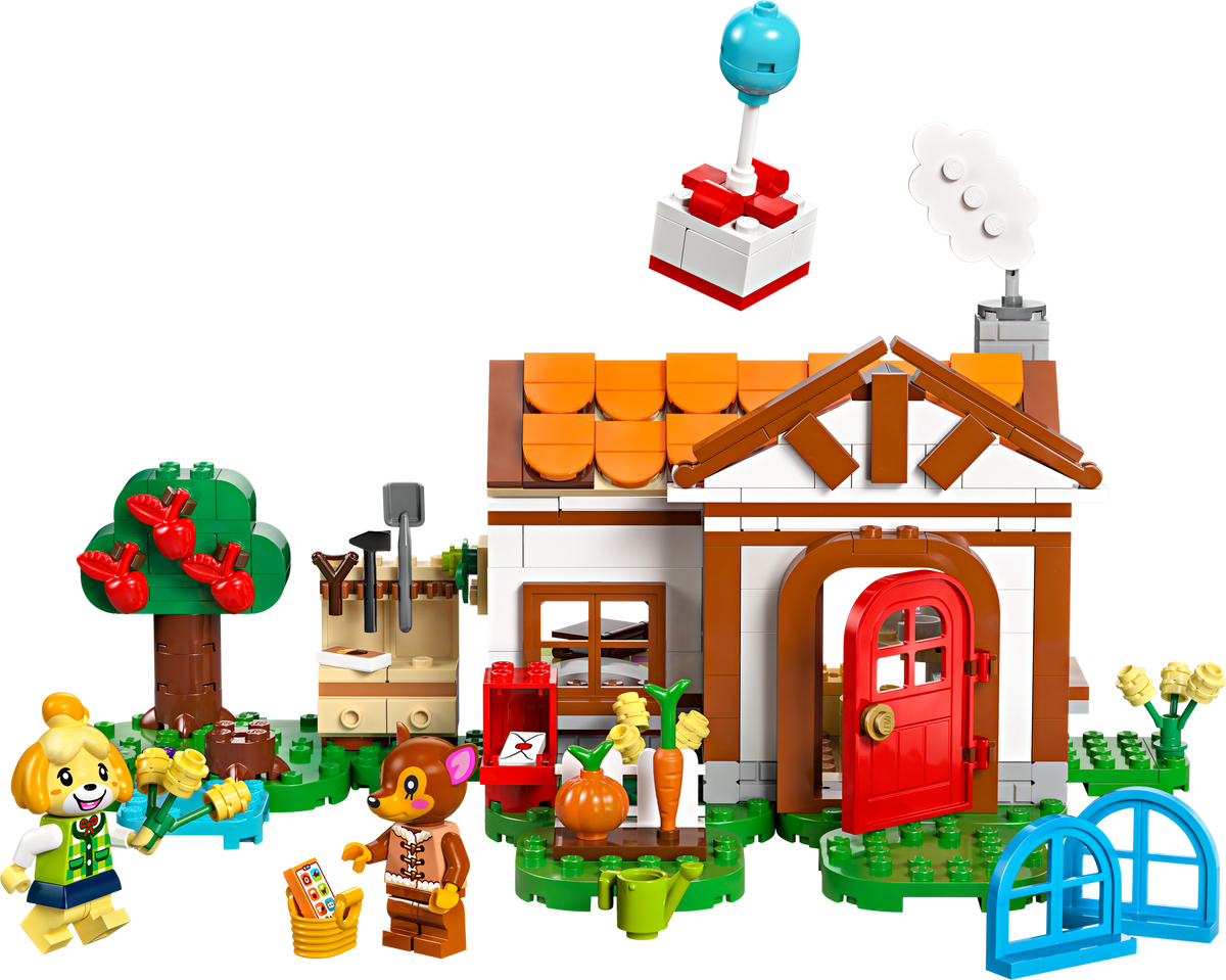 77049 Isabelle's House Visit product image 3, provided for visual reference and product detail review