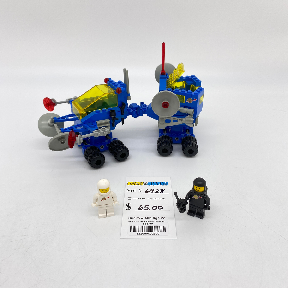 6928 Uranium Search Vehicle (U) product image 1, provided for visual reference and product detail review