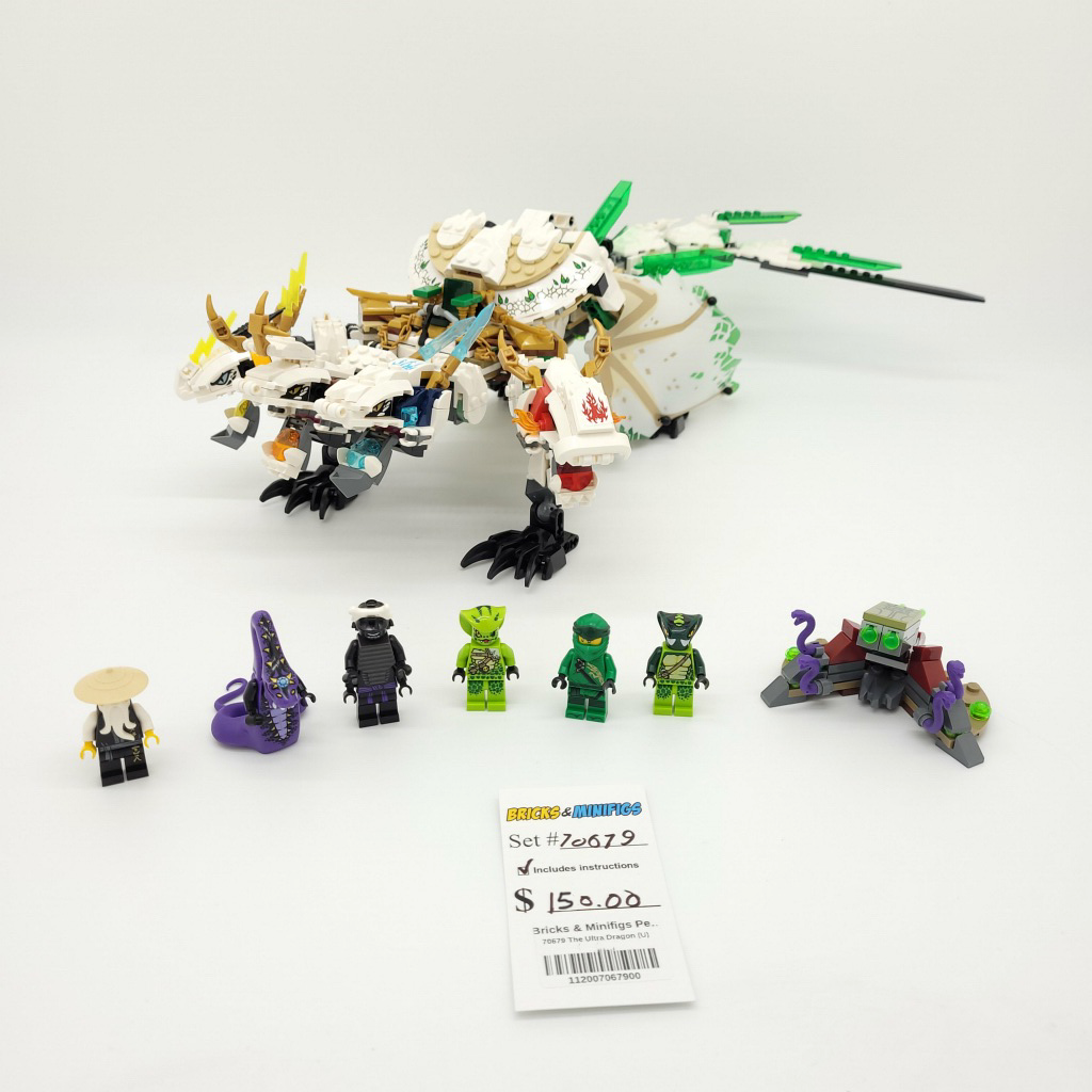 70679 The Ultra Dragon (U) product image 1, provided for visual reference and product detail review