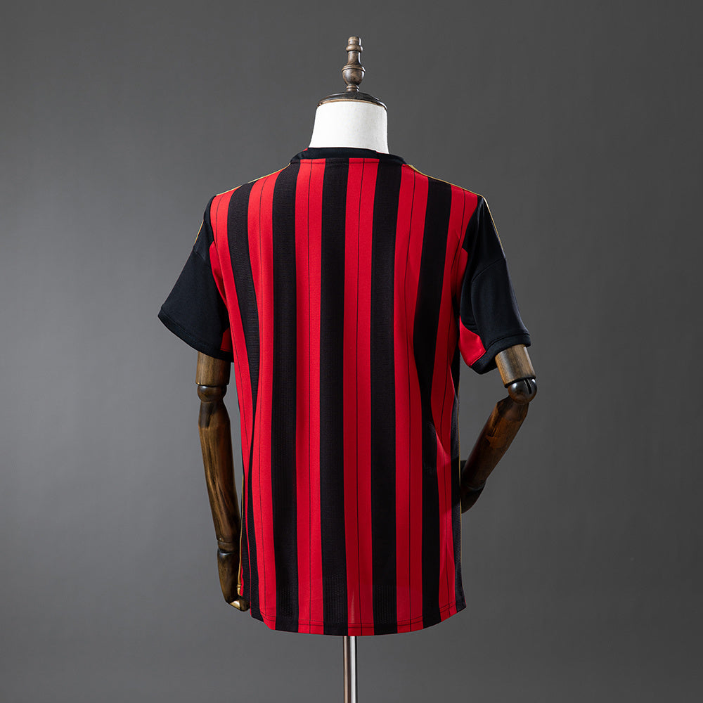 AC Milan Jersey 2013-14 Home Retro Football Kit product image 2