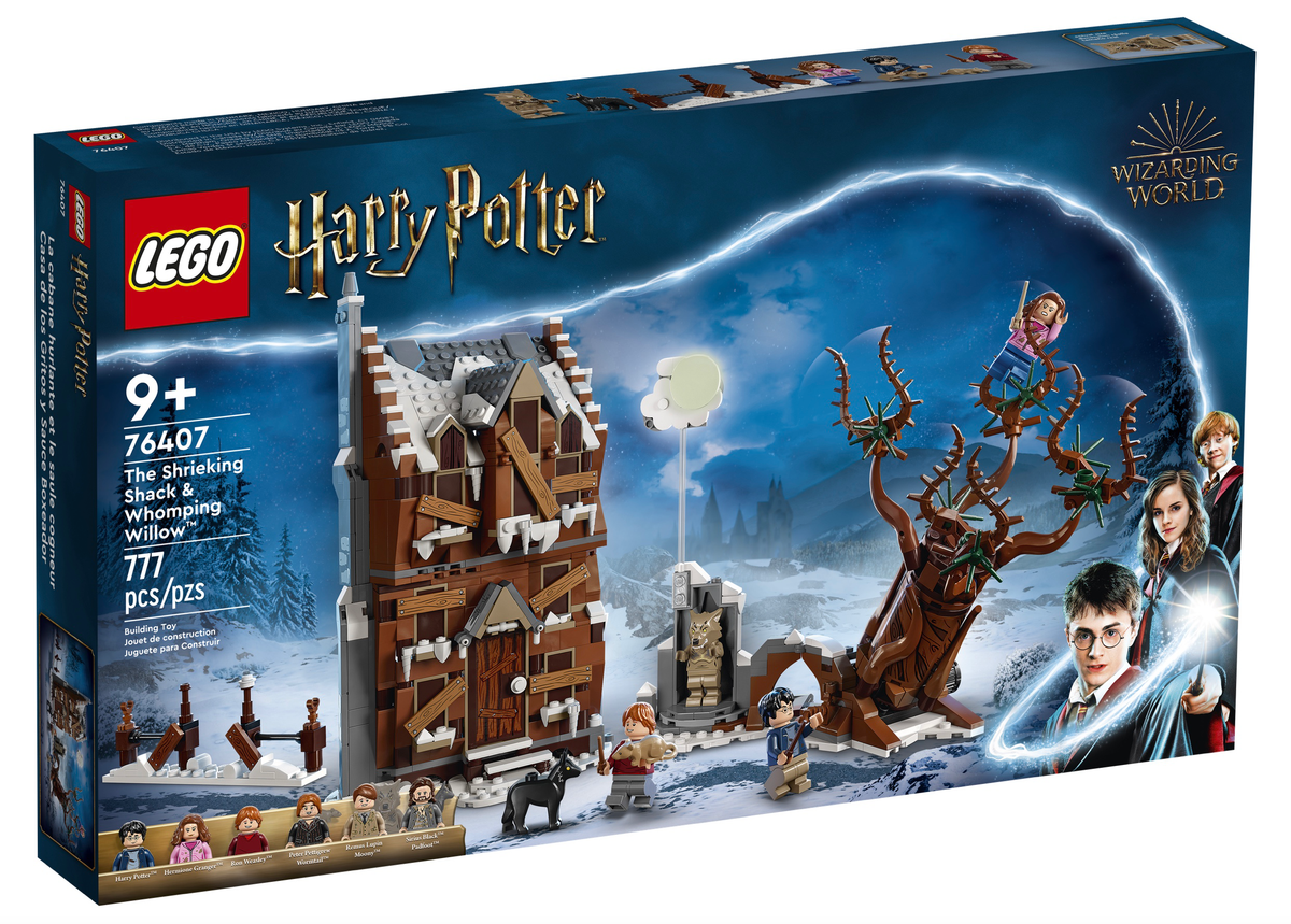 76407 The Shrieking Shack & Whomping Willow product image 1, provided for visual reference and product detail review