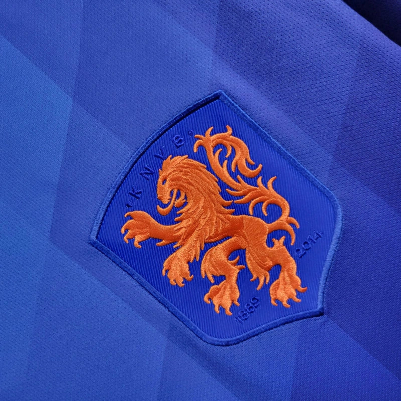Retro Netherlands Jersey Away Kit 2014 Football Soccer Shirt product image 8