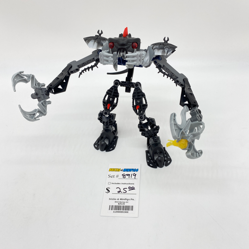 8919 Mantax (U) product image 1, provided for visual reference and product detail review