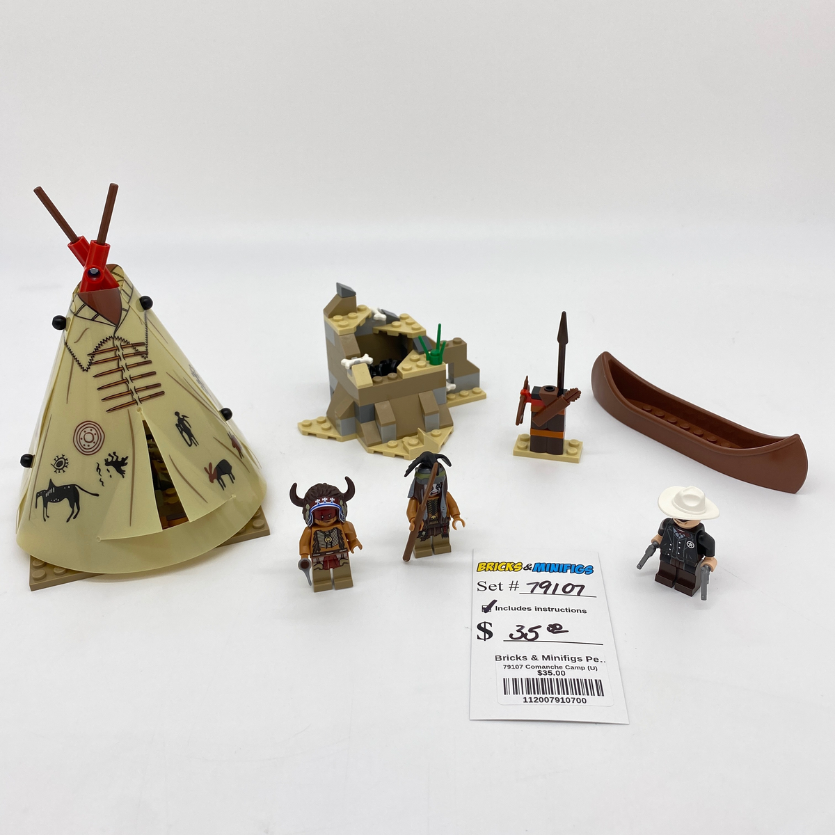 79107 Comanche Camp (U) product image 1, provided for visual reference and product detail review