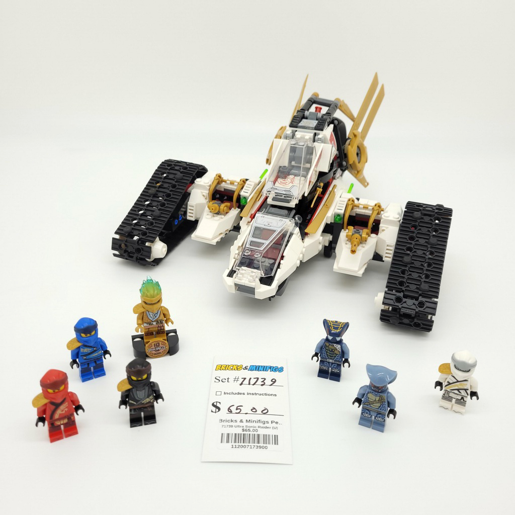 71739 Ultra Sonic Raider (U) product image 1, provided for visual reference and product detail review