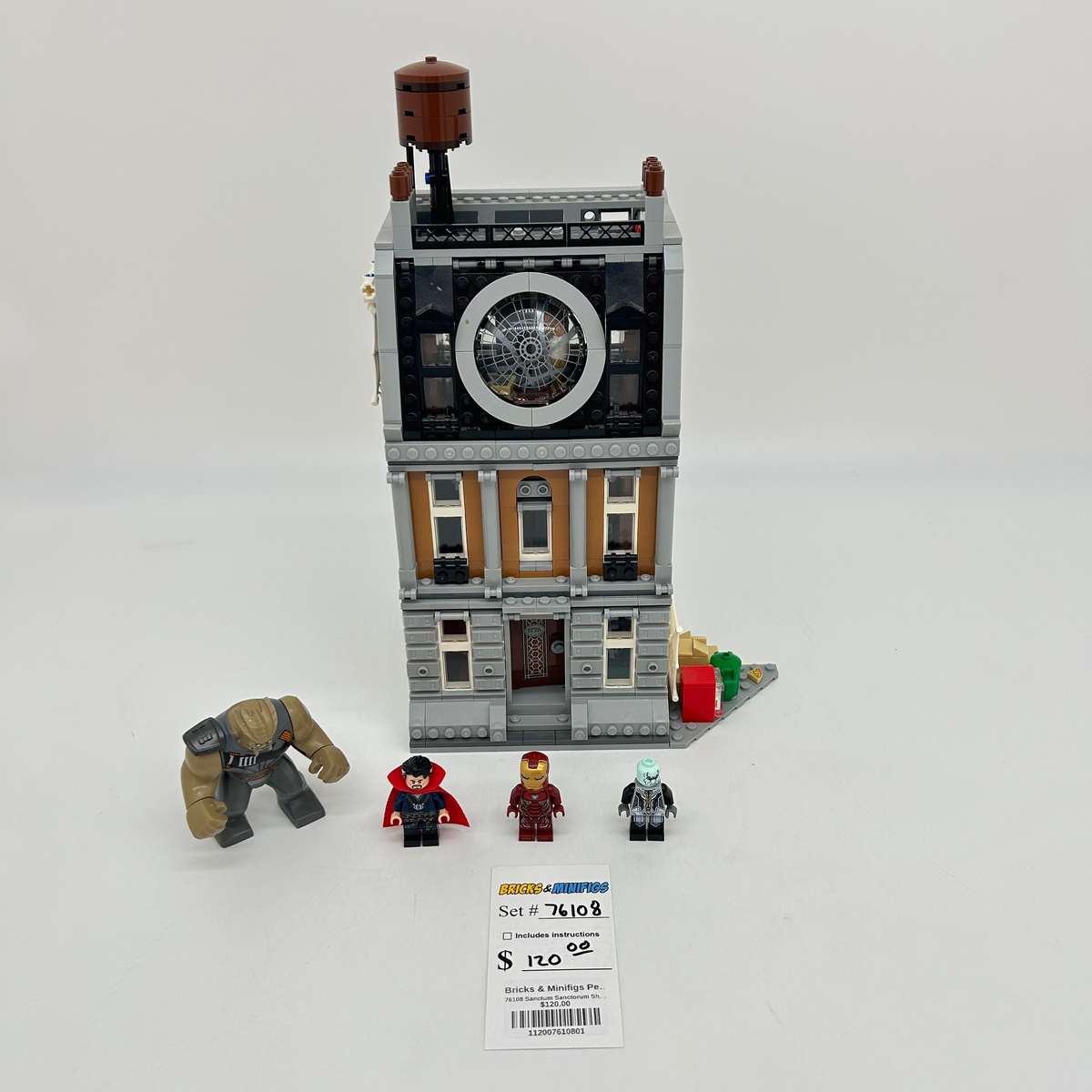 76108 Sanctum Sanctorum Showdown (U1) product image 2, provided for visual reference and product detail review