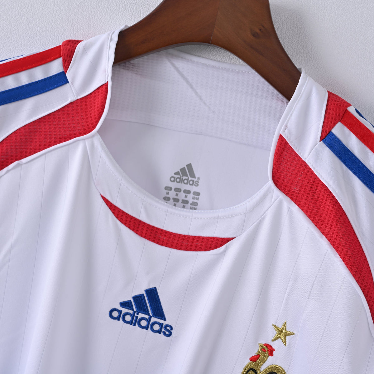 Retro France Jersey 2006 Away Football Kit Soccer product image 6