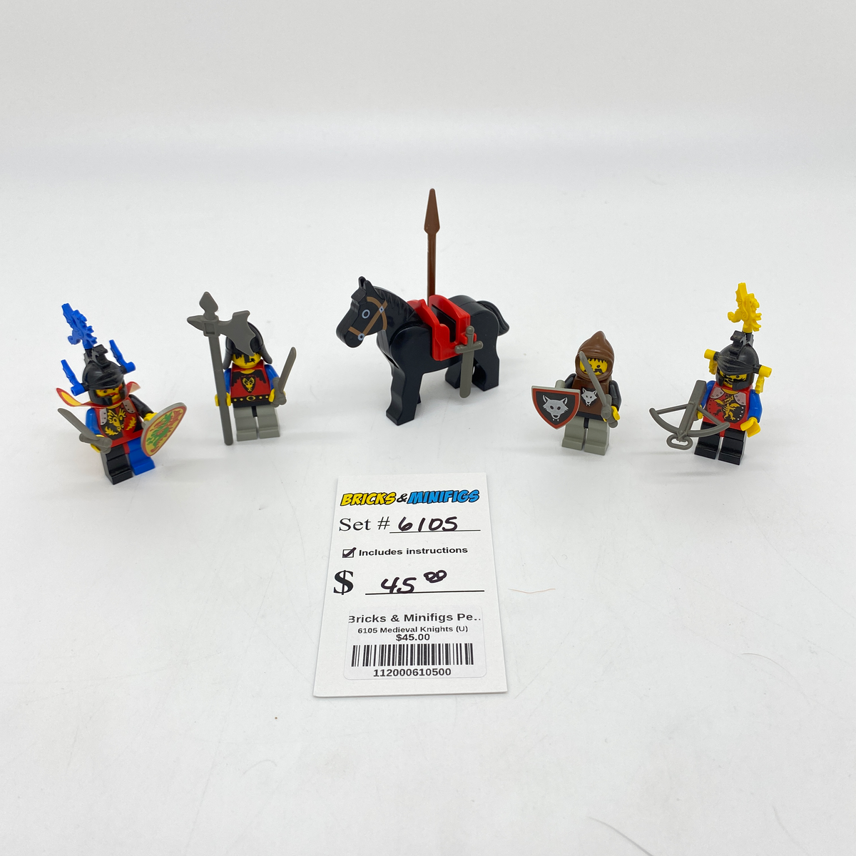 6105 Medieval Knights (U) product image 1, provided for visual reference and product detail review