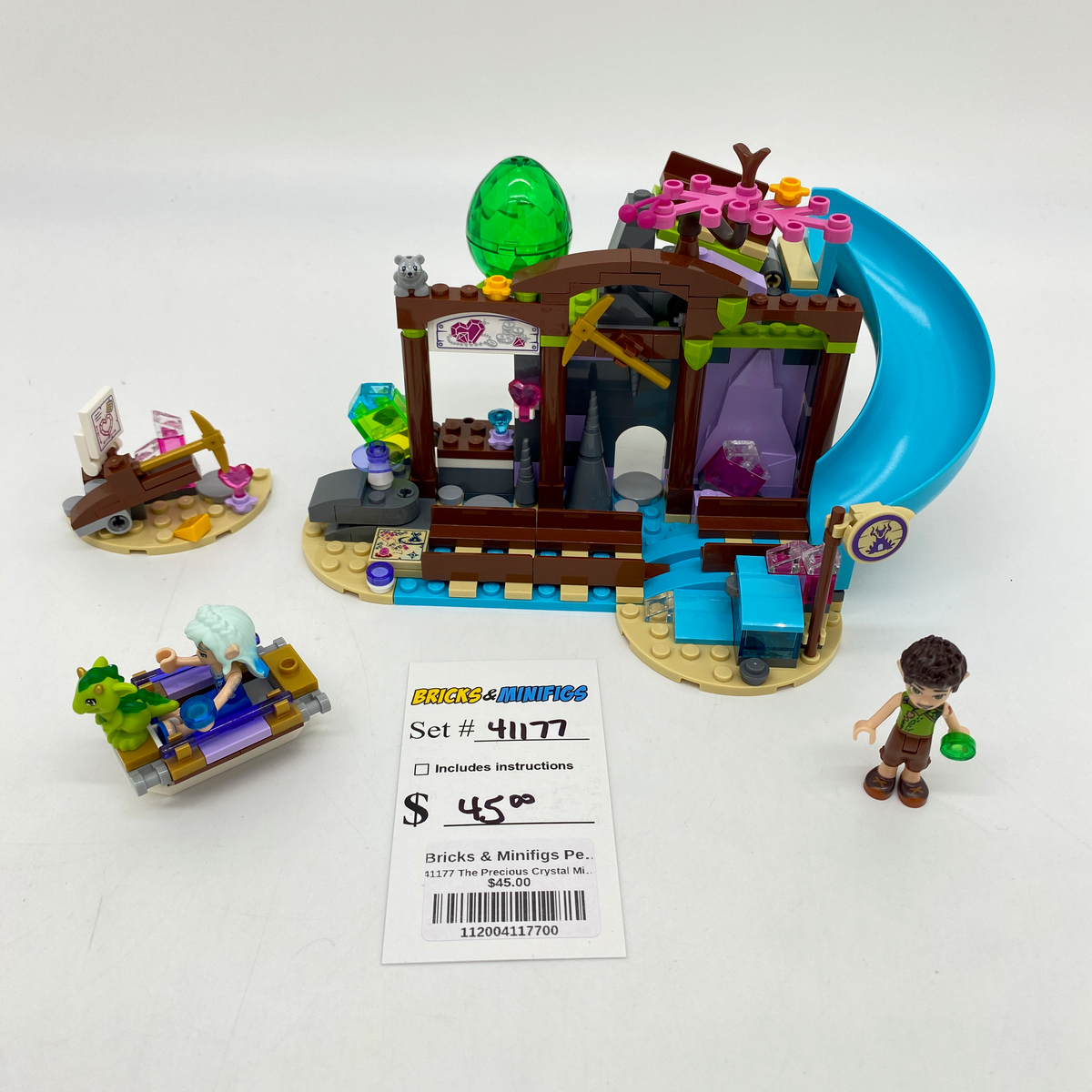 41177 The Precious Crystal Mine (U) product image 1, provided for visual reference and product detail review