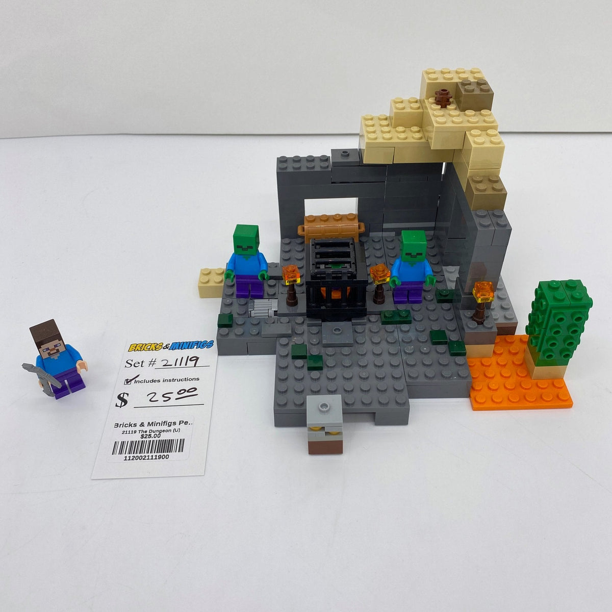 21119 The Dungeon (U) product image 1, provided for visual reference and product detail review