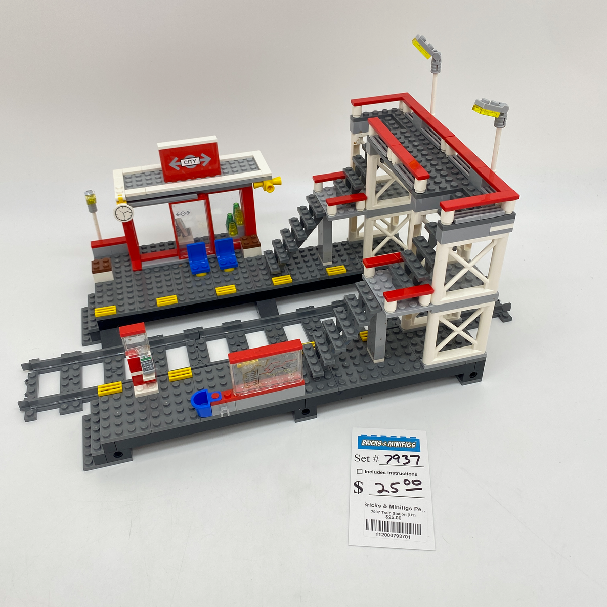 7937 Train Station (U1) product image 1, provided for visual reference and product detail review