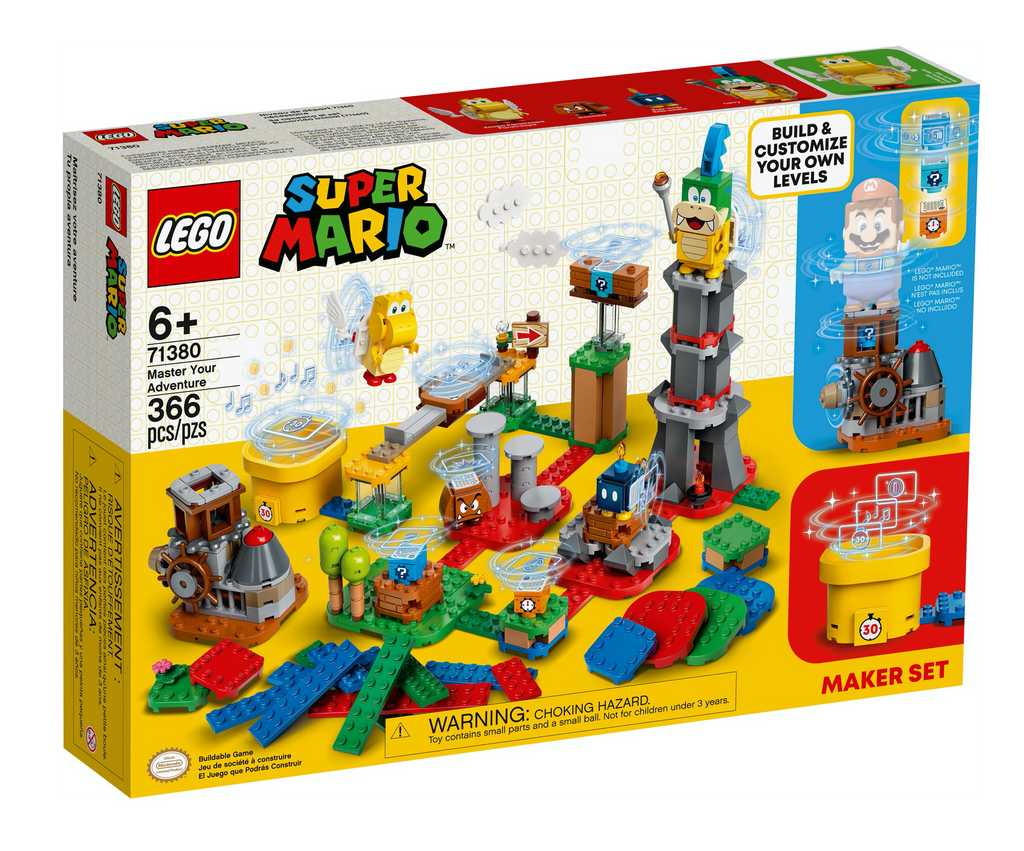 71380 Master Your Adventure Maker Set product image 1, provided for visual reference and product detail review