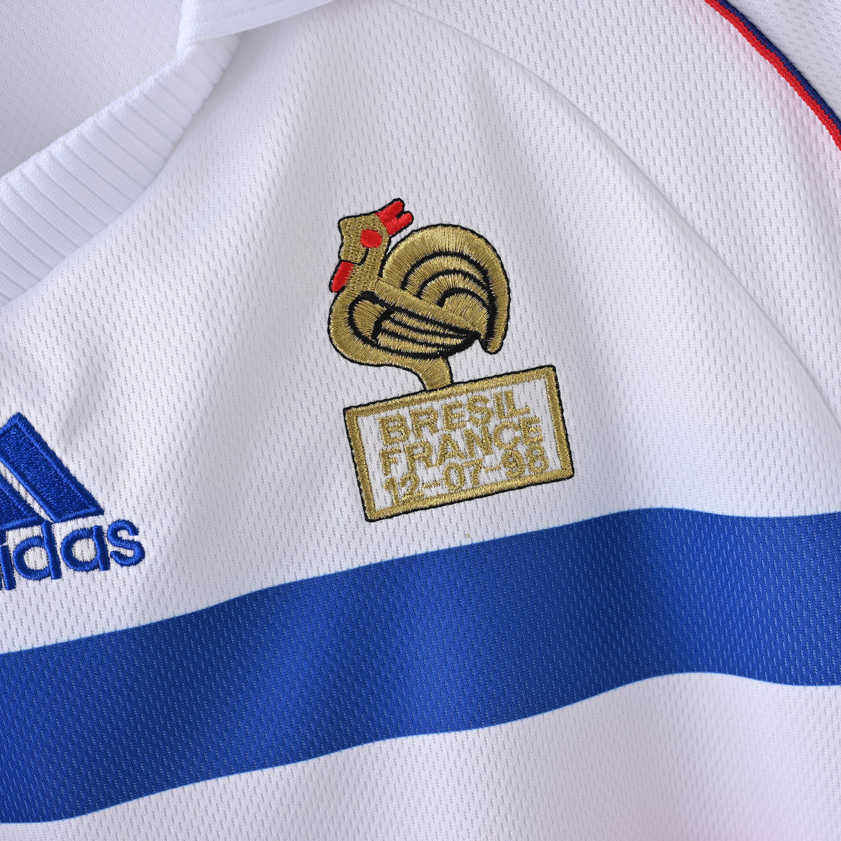 Retro France Jersey 1998 Away Football Kit Soccer product image 7