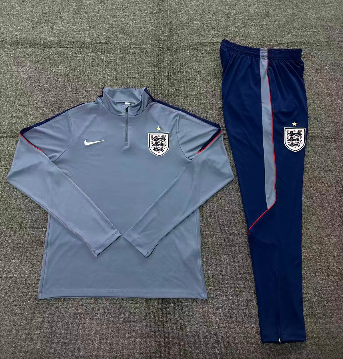 Kids England Training Tracksuits 2026 Football Kit Soccer product image 3
