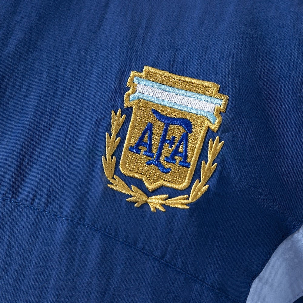Argentina Windbreaker 2025/26 Royal Blue Football Kit product image 7