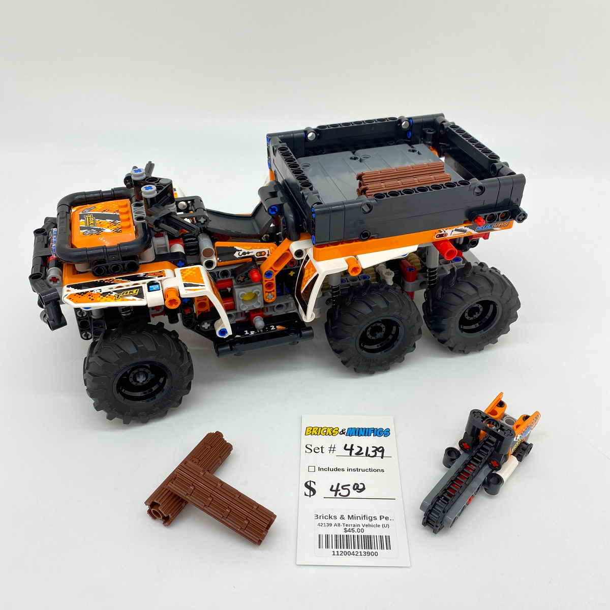42139 All-Terrain Vehicle (U) product image 1, provided for visual reference and product detail review