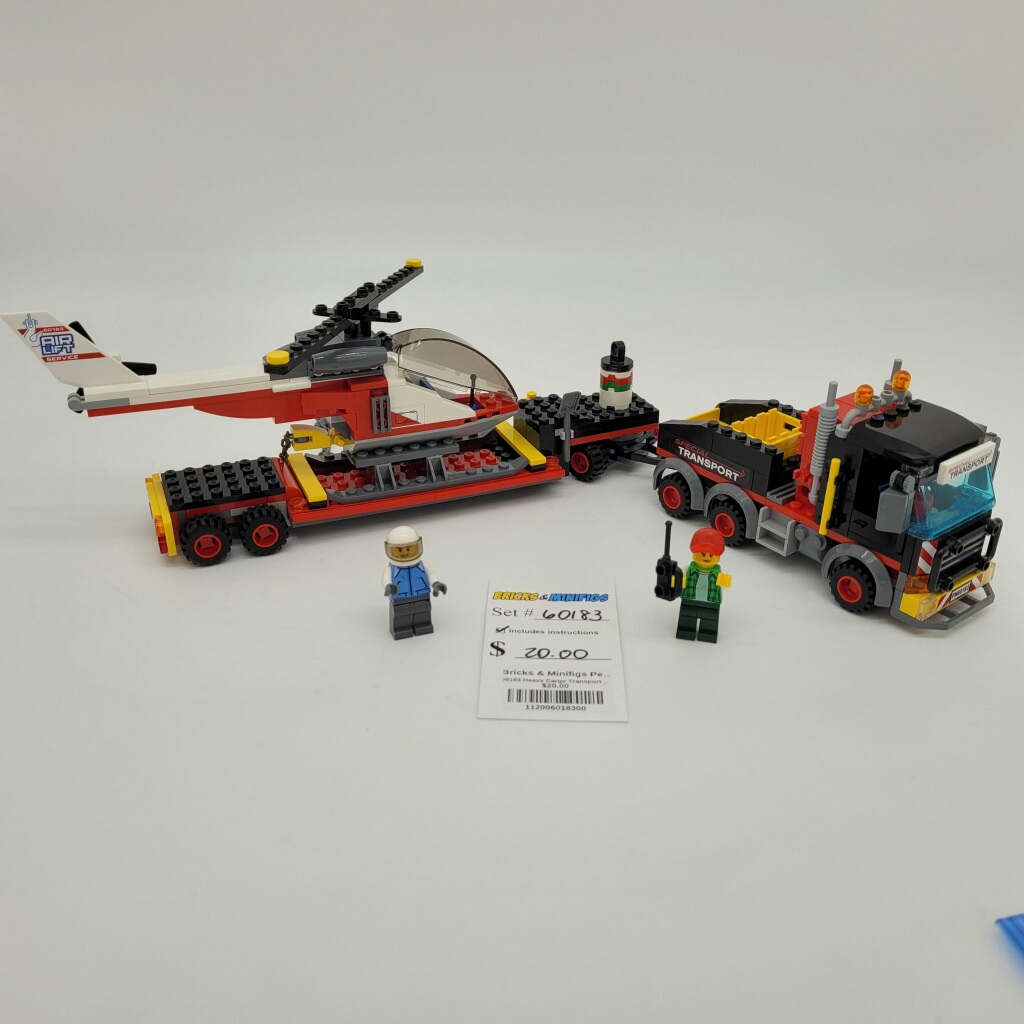 60183 Heavy Cargo Transport (U) product image 2, provided for visual reference and product detail review